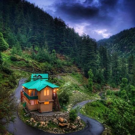 The Misty Wilds Home, Jibhi Exterior foto