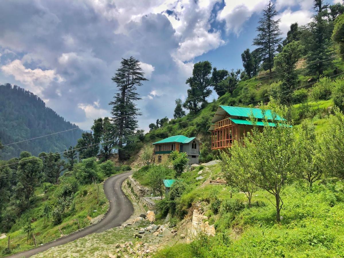 The Misty Wilds Home, Jibhi Exterior foto