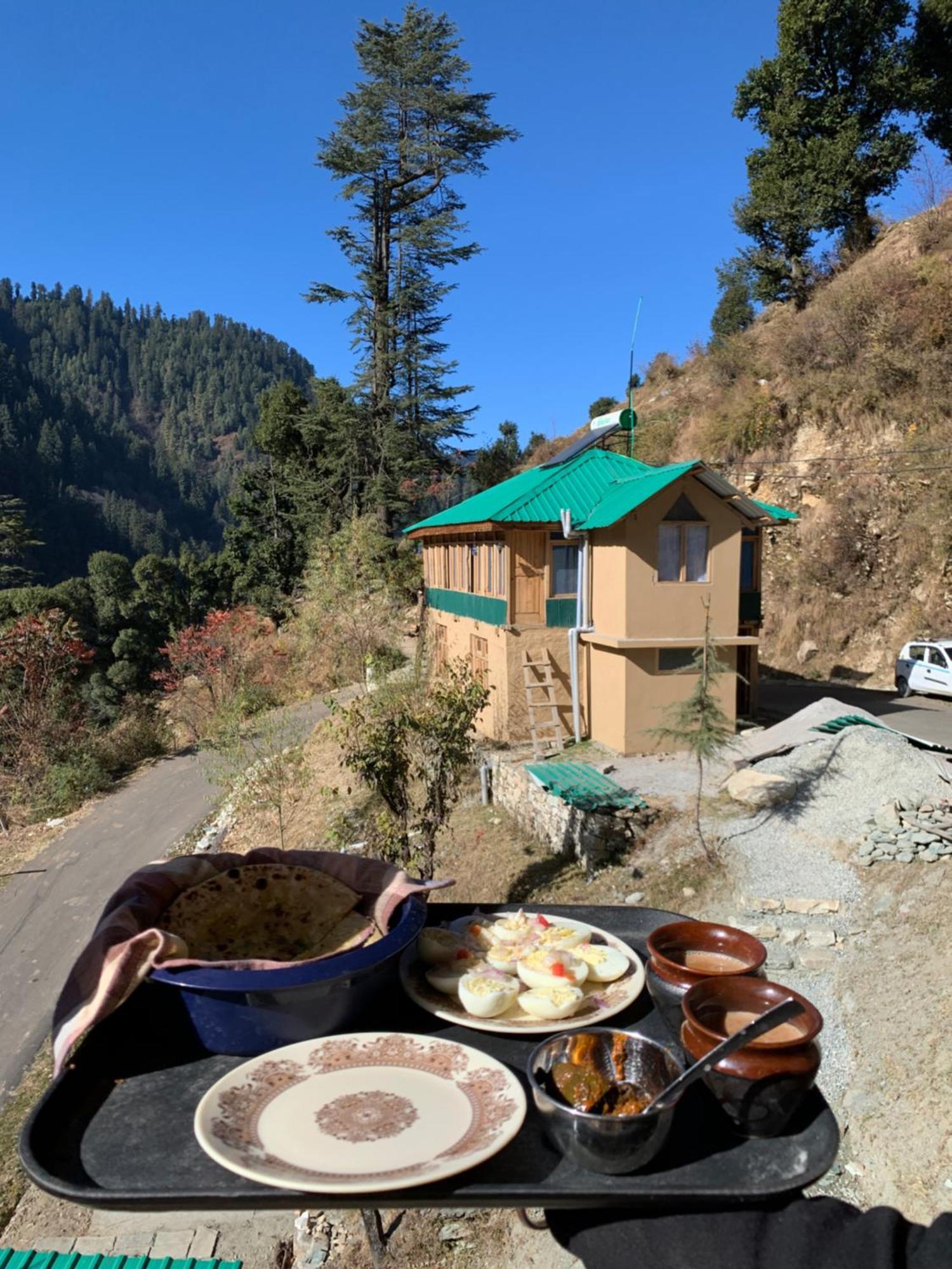 The Misty Wilds Home, Jibhi Exterior foto