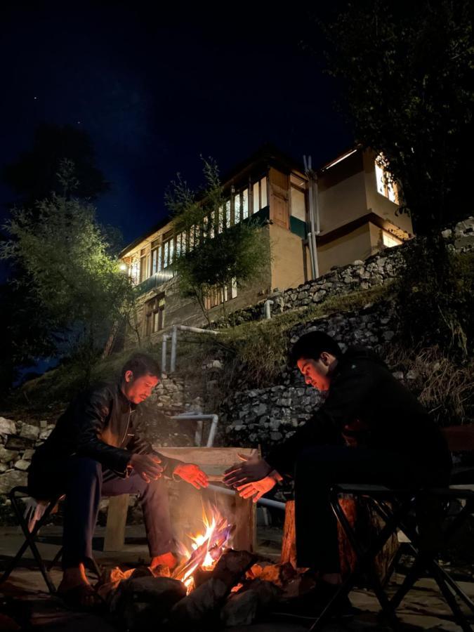 The Misty Wilds Home, Jibhi Exterior foto