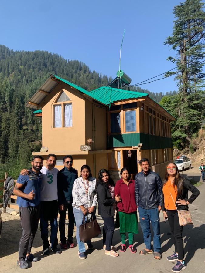 The Misty Wilds Home, Jibhi Exterior foto