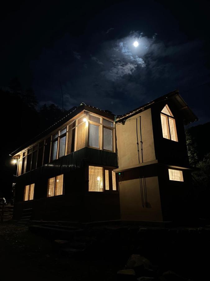 The Misty Wilds Home, Jibhi Exterior foto