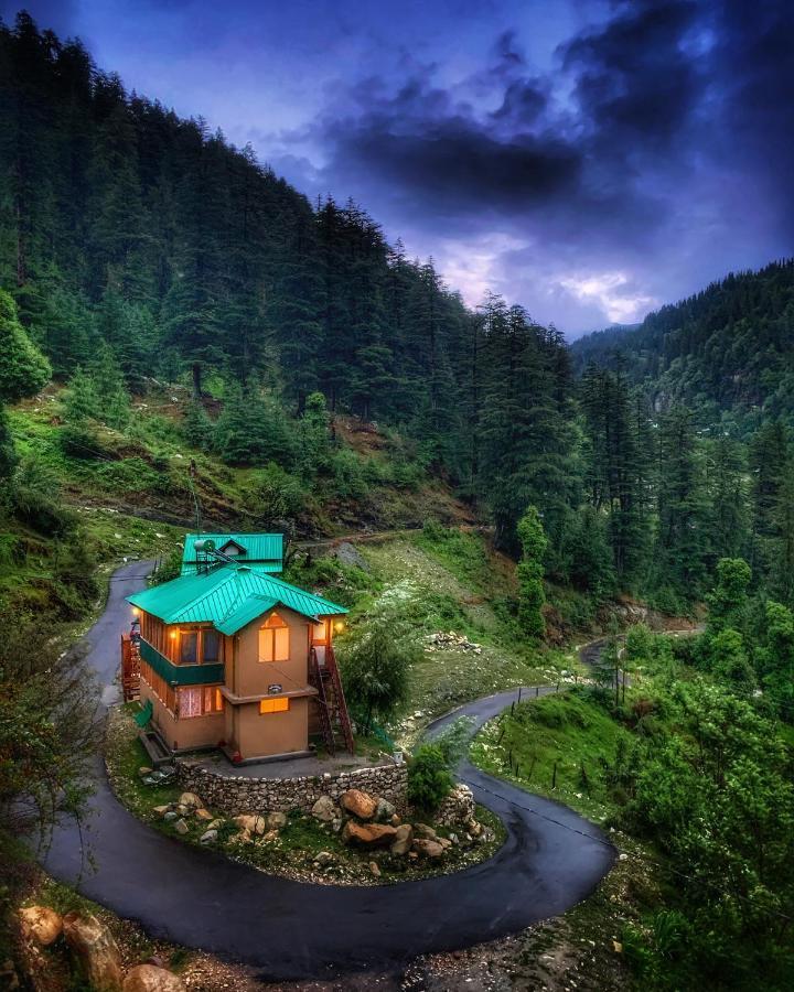 The Misty Wilds Home, Jibhi Exterior foto