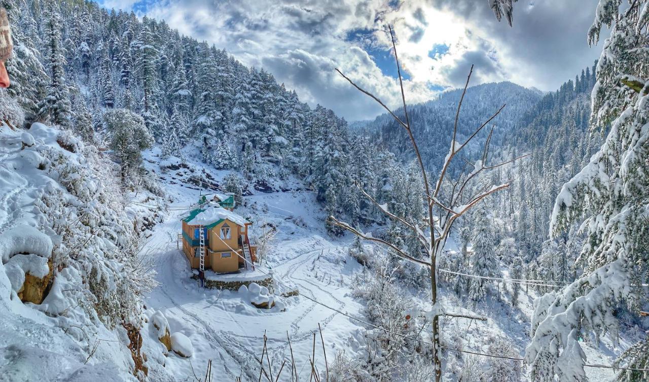 The Misty Wilds Home, Jibhi Exterior foto