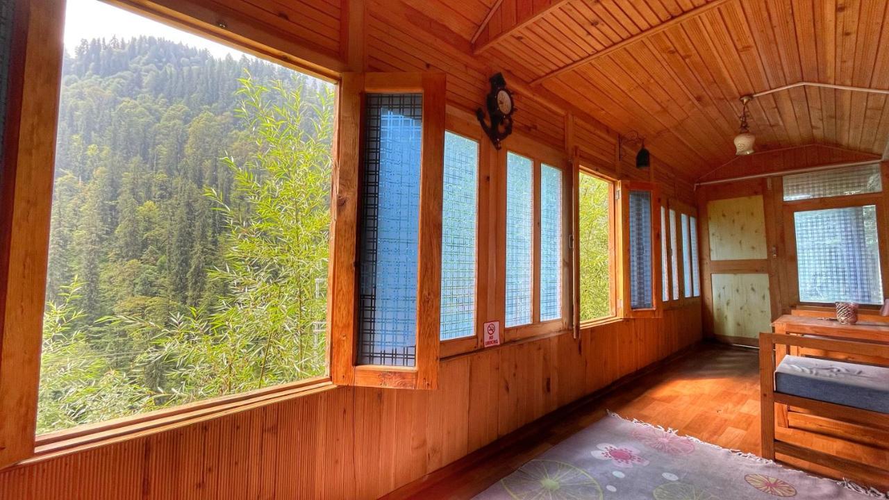 The Misty Wilds Home, Jibhi Exterior foto