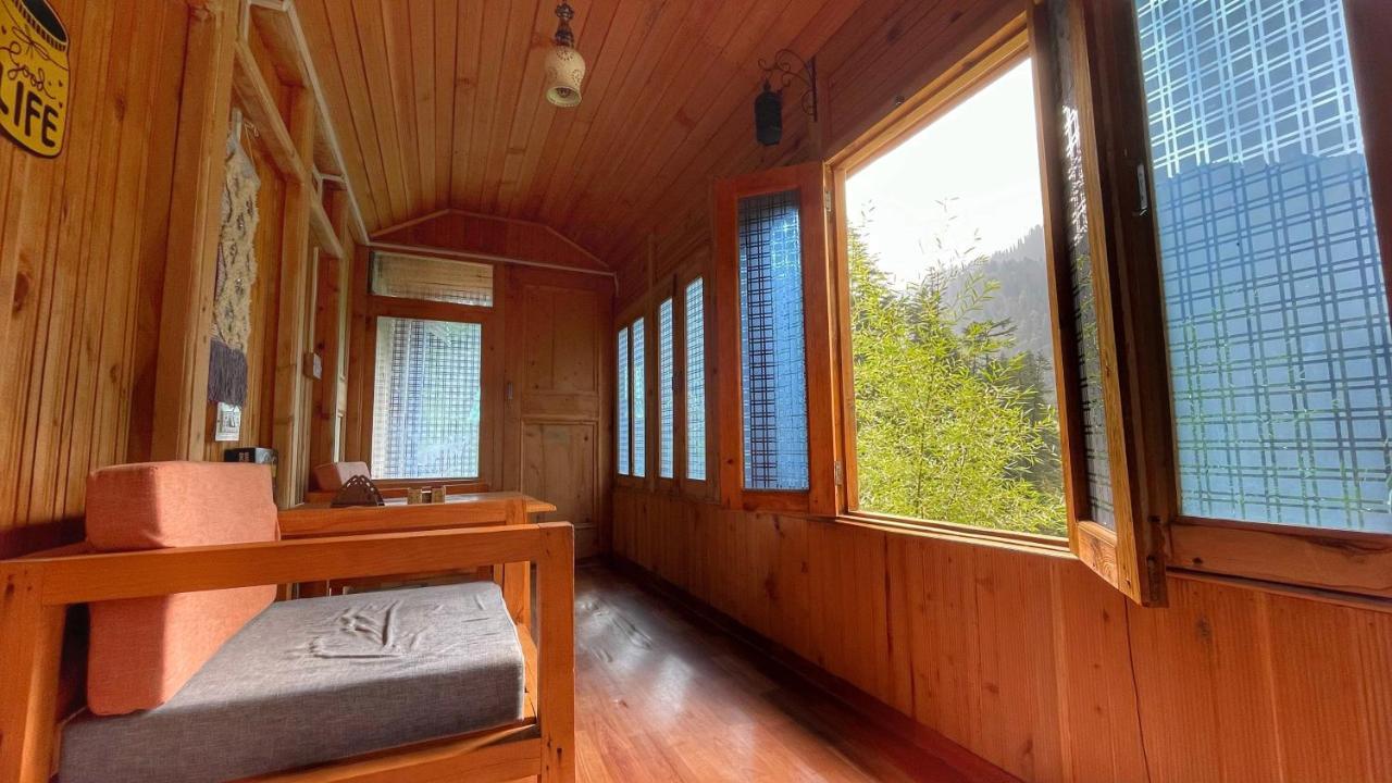 The Misty Wilds Home, Jibhi Exterior foto