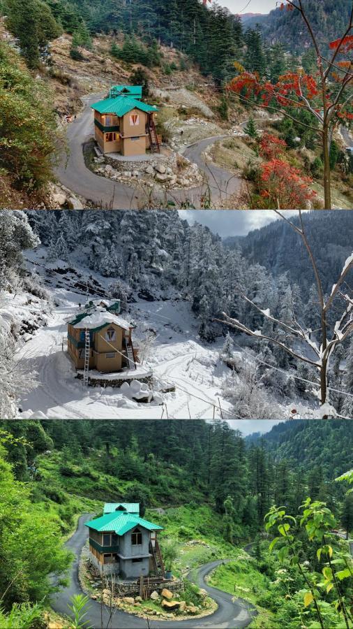The Misty Wilds Home, Jibhi Exterior foto