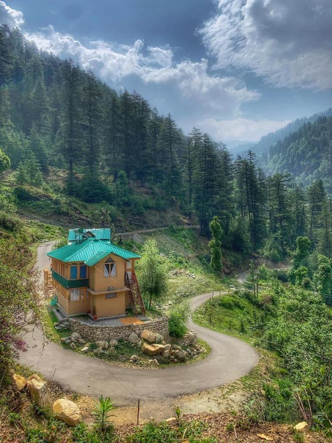 The Misty Wilds Home, Jibhi Exterior foto