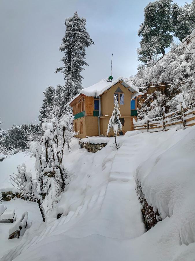 The Misty Wilds Home, Jibhi Exterior foto