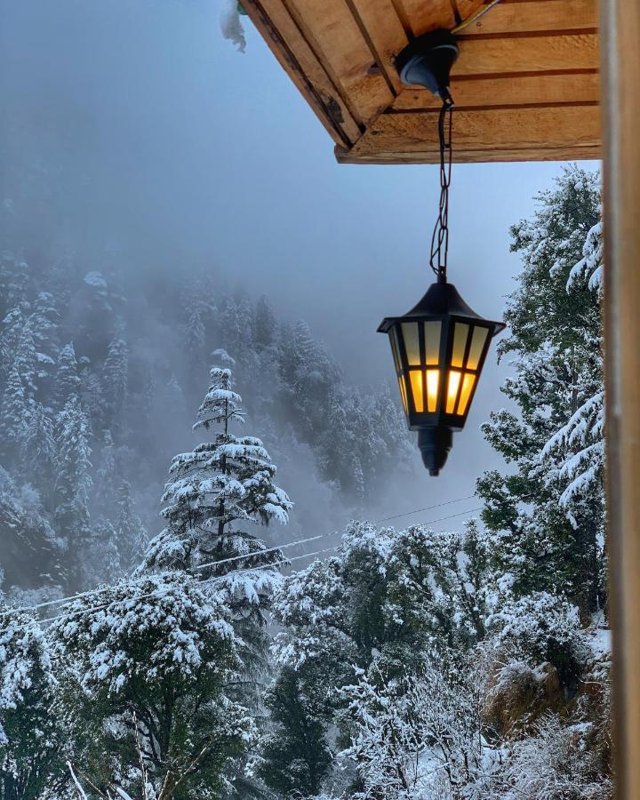 The Misty Wilds Home, Jibhi Exterior foto