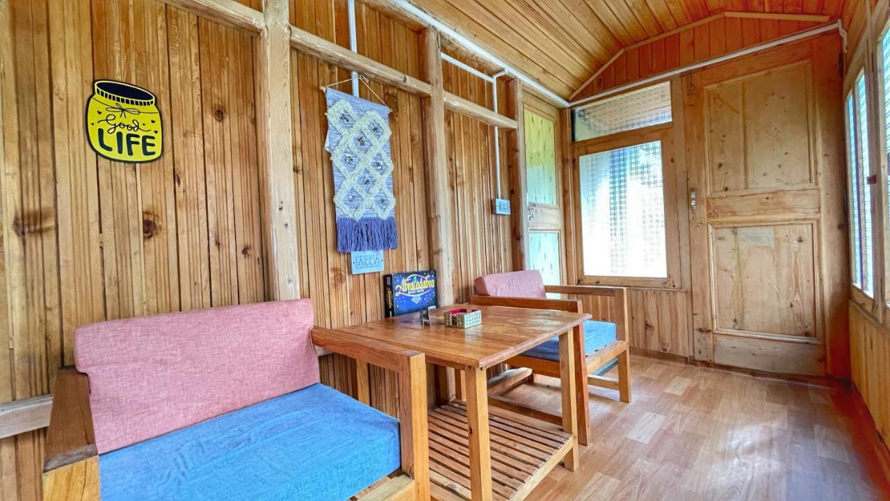The Misty Wilds Home, Jibhi Exterior foto