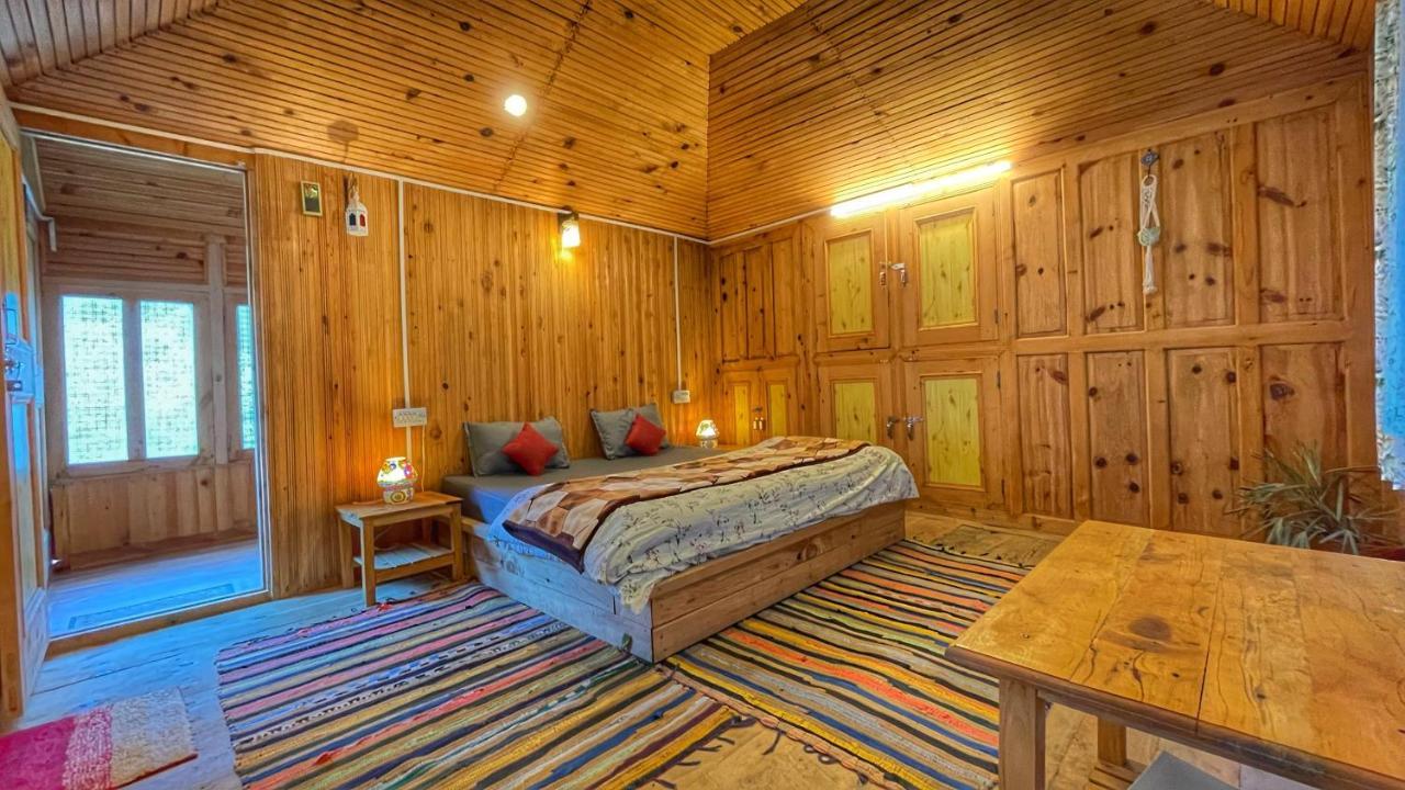 The Misty Wilds Home, Jibhi Exterior foto