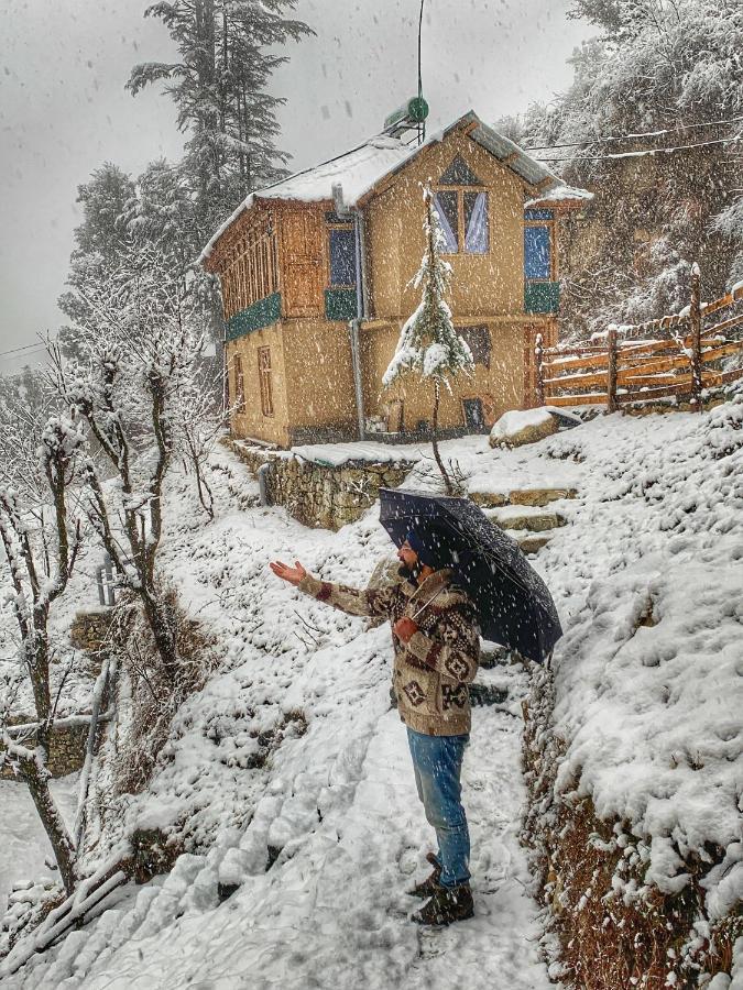 The Misty Wilds Home, Jibhi Exterior foto