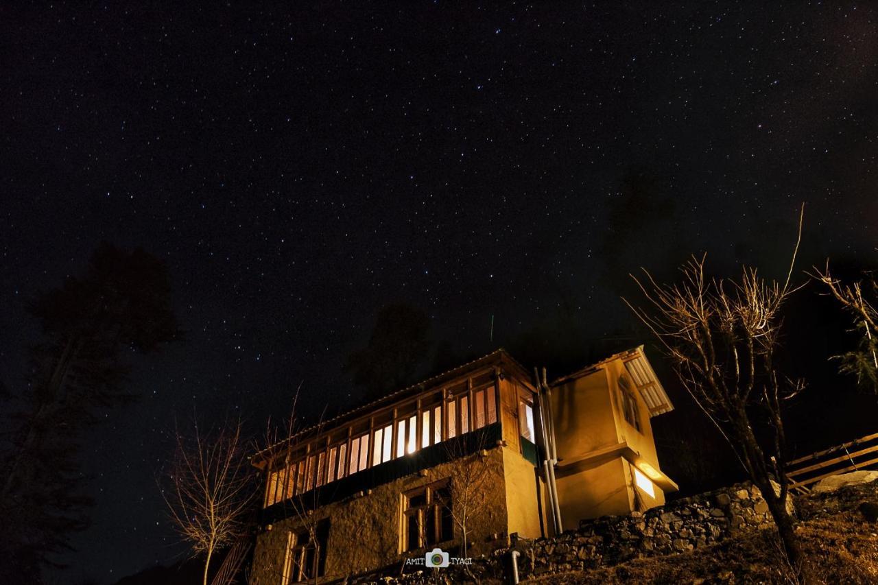 The Misty Wilds Home, Jibhi Exterior foto