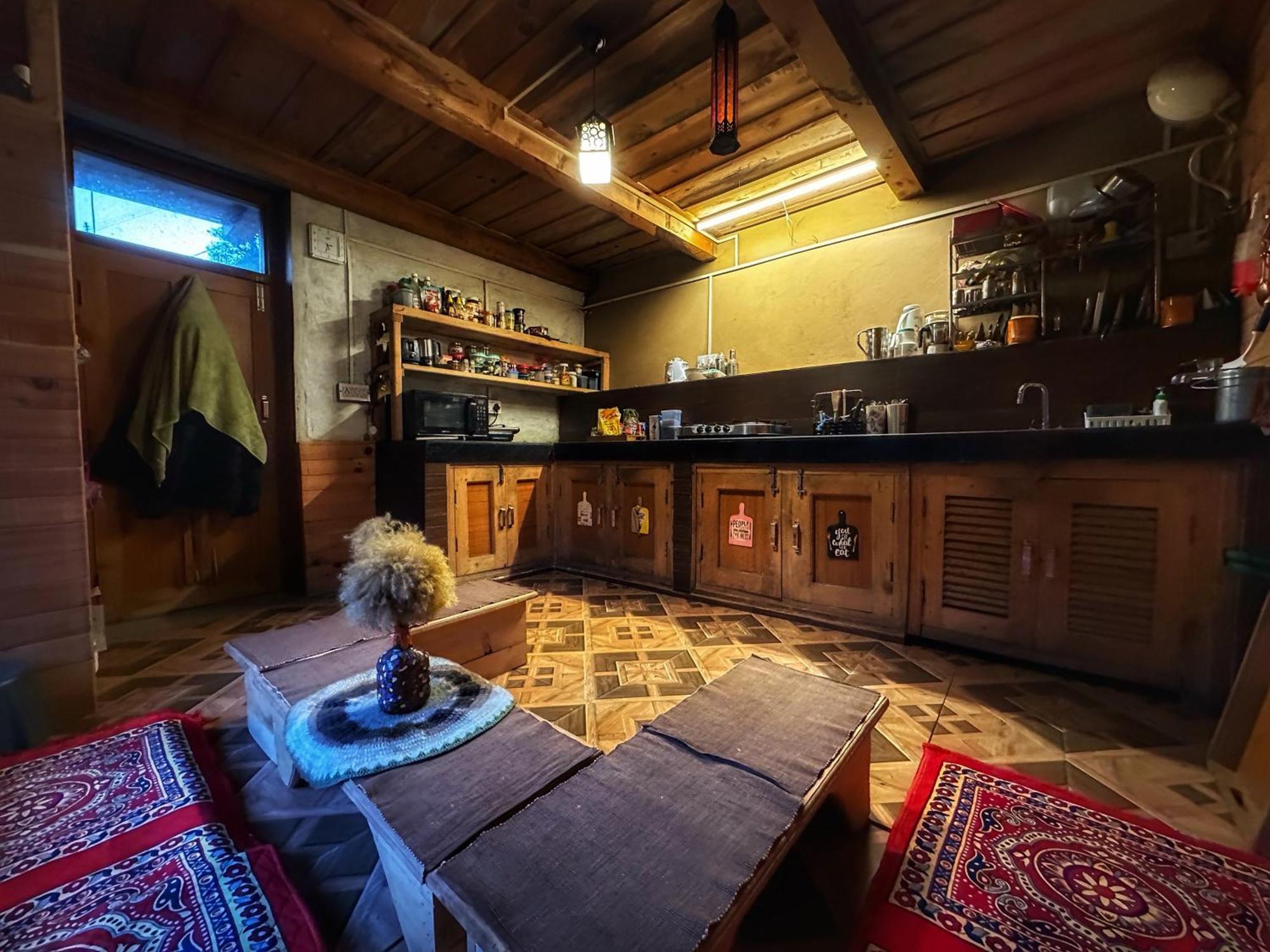 The Misty Wilds Home, Jibhi Exterior foto