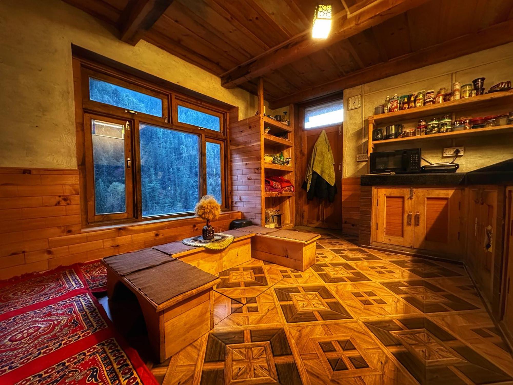 The Misty Wilds Home, Jibhi Exterior foto