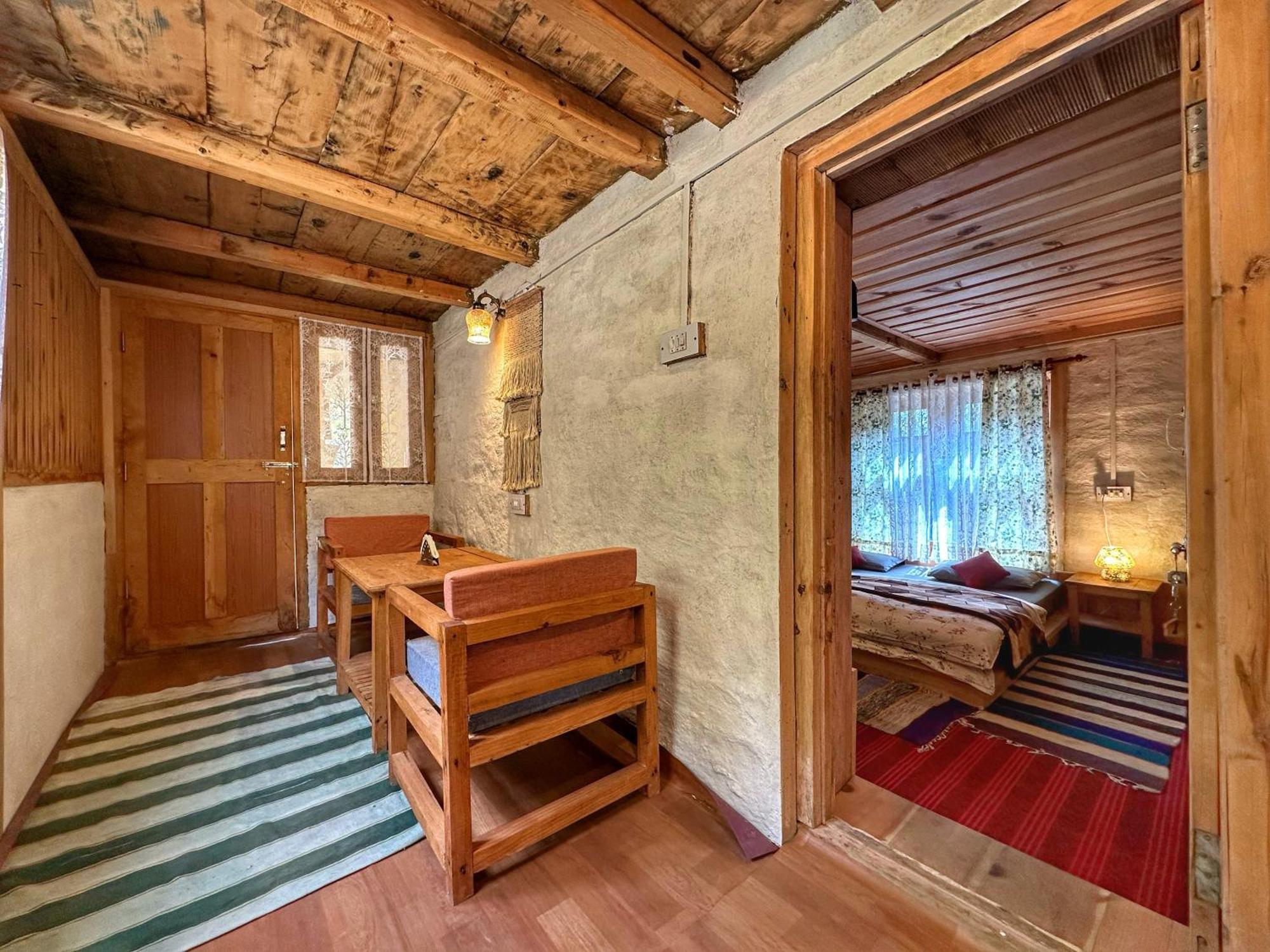 The Misty Wilds Home, Jibhi Exterior foto