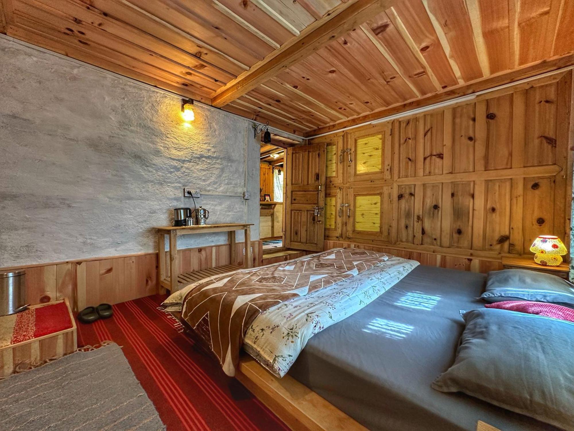 The Misty Wilds Home, Jibhi Exterior foto