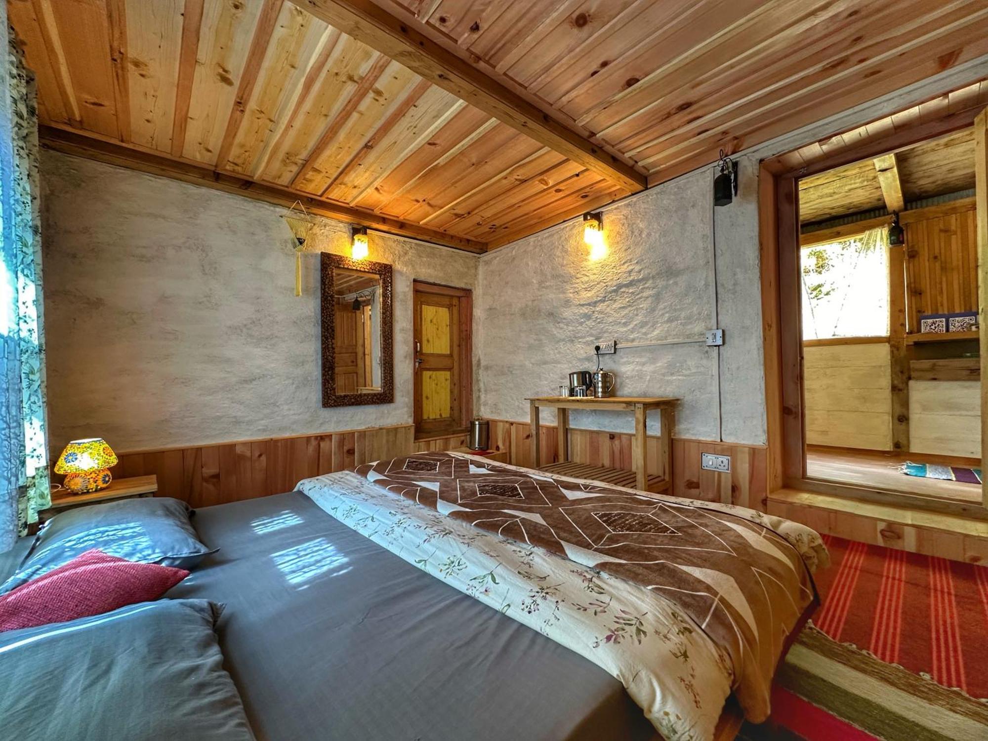The Misty Wilds Home, Jibhi Exterior foto