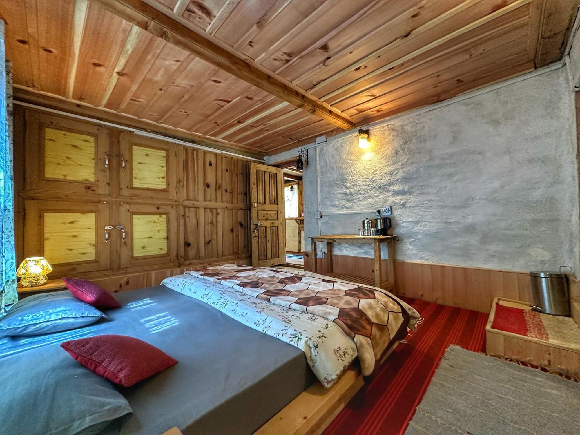 The Misty Wilds Home, Jibhi Exterior foto