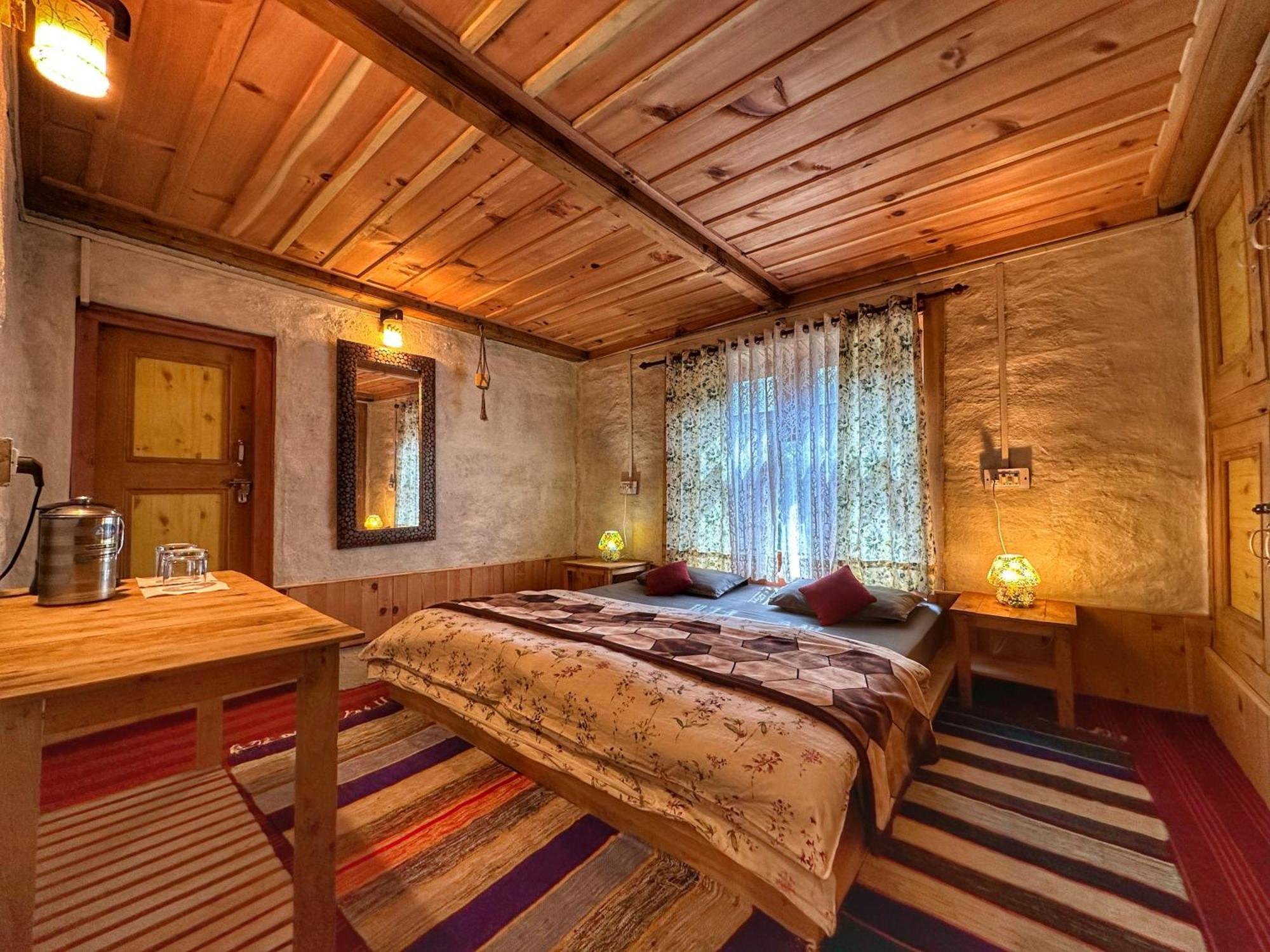 The Misty Wilds Home, Jibhi Exterior foto