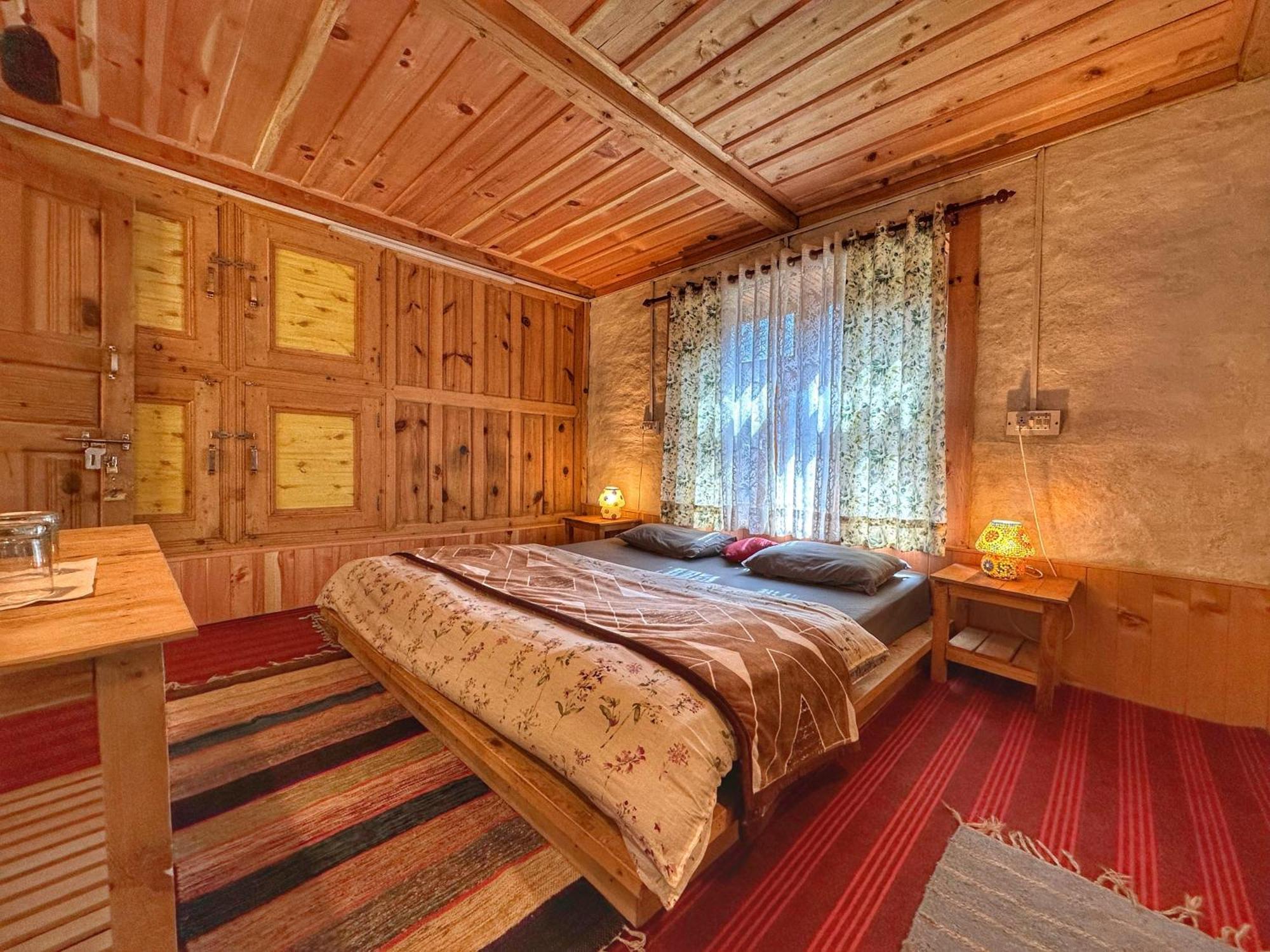 The Misty Wilds Home, Jibhi Exterior foto
